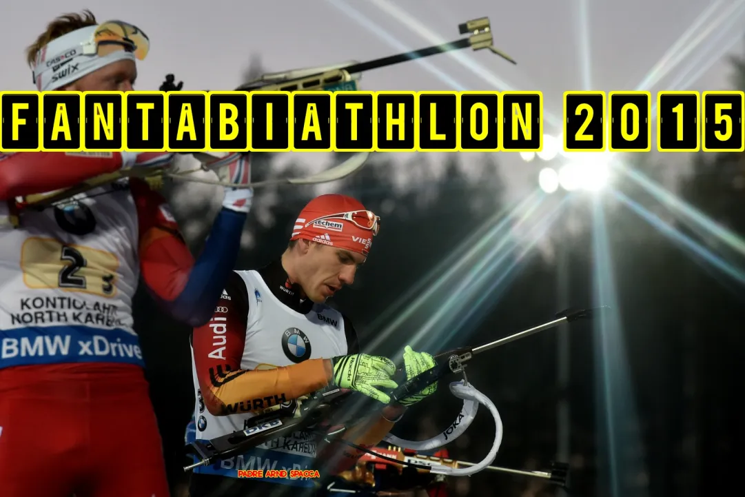 FANTABIATHLON 2014-2015 - Notiziario 14 marzo (Classifiche+Punti Staffetta+Bonus Staffetta)