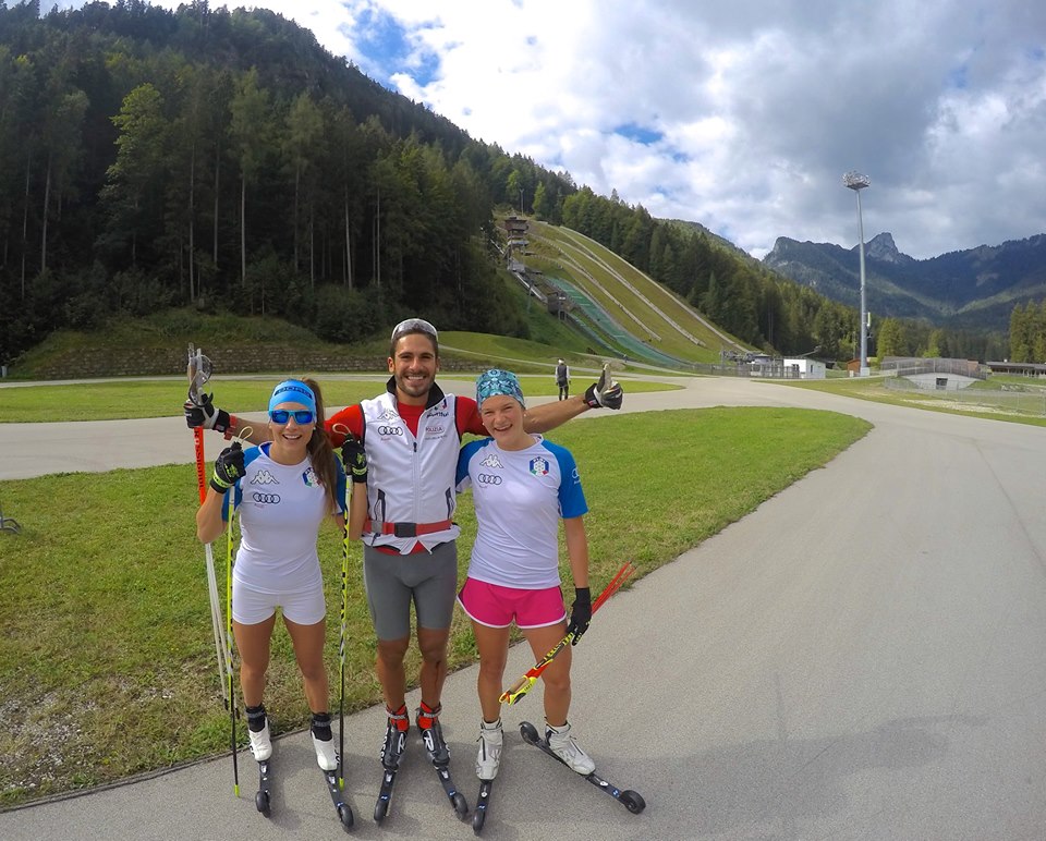 L'Italia del biathlon in raduno a Ruhpolding e poi ai nazionali tedeschi