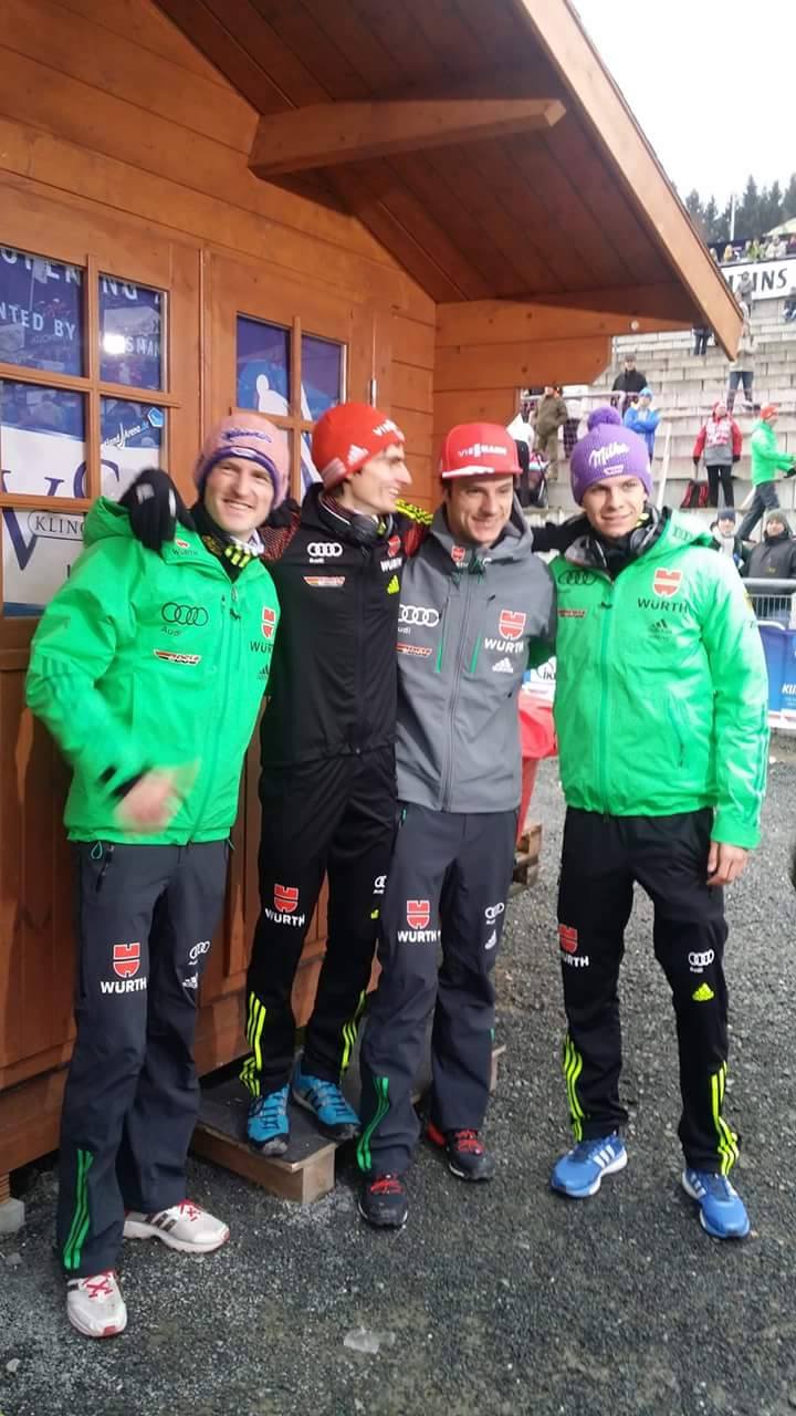 La Germania rimonta la Slovenia e trionfa nel team event di Klingenthal