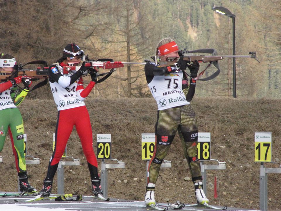 I risultati delle prime gare di Ibu Junior Cup e Alpen Cup in Val Martello