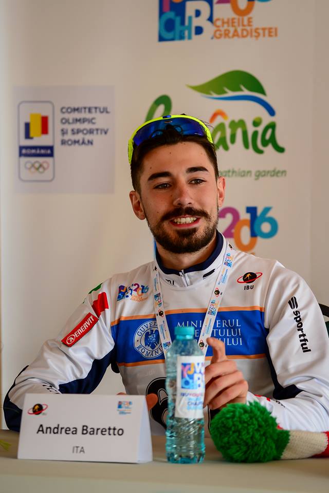 Andrea Baretto è argento iridato nell'Individuale junior dominata da Felix Leitner