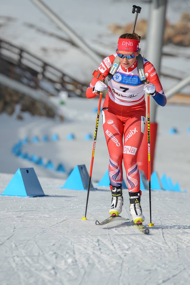 La Norvegia vince l'emozionante staffetta femminile junior iridata