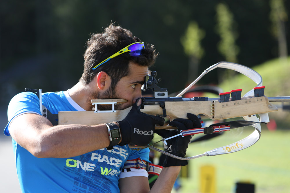 Martin Fourcade e Marie Dorin Habert chiudono in bellezza il Biathlon Summer Tour