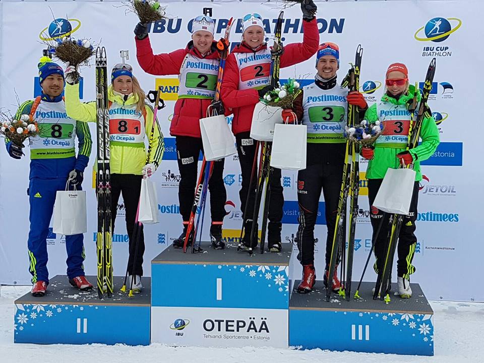 Norvegia e Germanai vincono le prime prove miste di Ibu Cup a Otepää