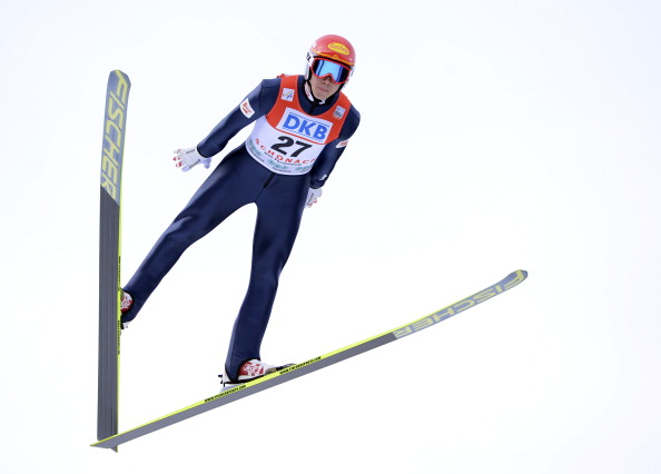 Mario Seidl è il migliore nel segmento di salto della seconda gundersen di Lillehammer