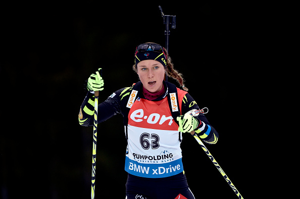 Marine Bolliet vince la prima sprint della Val Martello. Anastasiya Kuzmina 10^