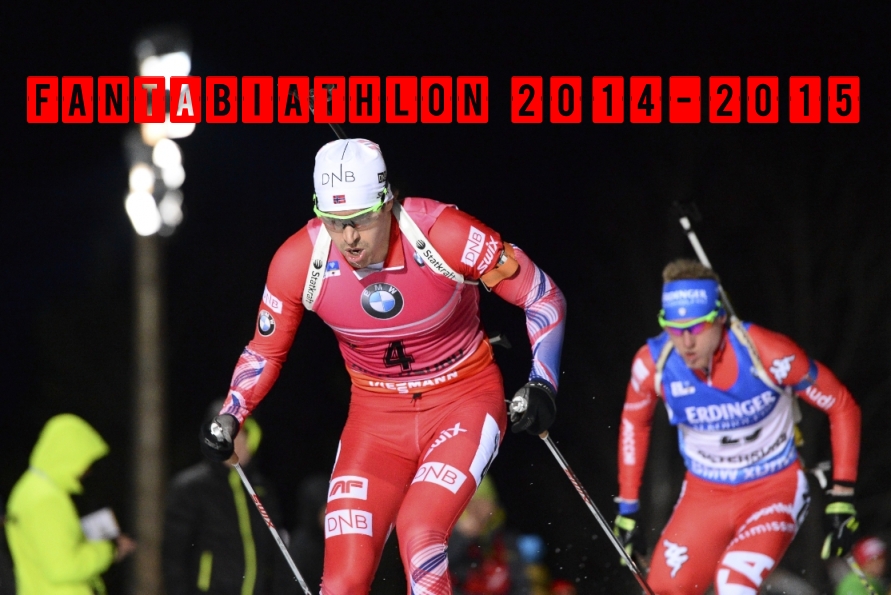 FANTABIATHLON 2014-2015 Notiziario 6 dicembre (Con Classifiche)