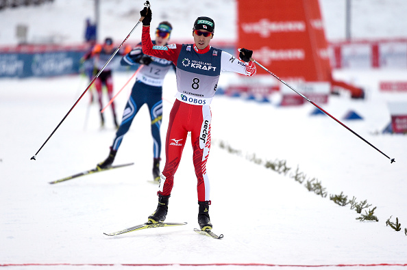 Akito Watabe vince la gara test fra Italia e Giappone della Val di Fiemme