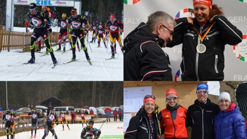 Laura Dahlmeier e Simon Schempp vincono le gare di fondo del 'Cinque Nazioni 2015'