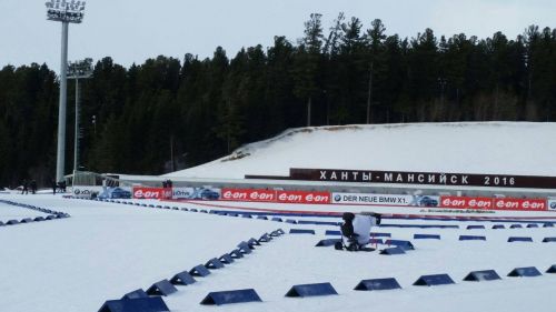 Cancellate le mass start di Khanty-Mansiysk, Gabriela Soukalova entra nella storia