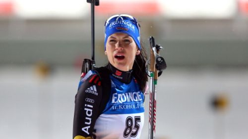 Kathrin Hitzer-Lang domina l'inseguimento di Ibu Cup a Ruhpolding