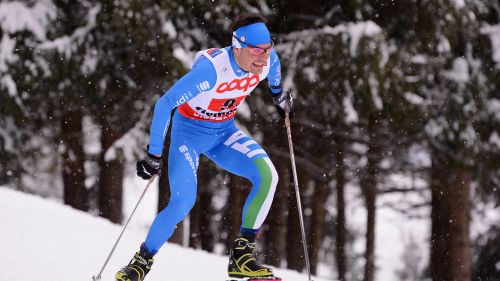 Lukas Runggaldier secondo in Continental Cup a Park City