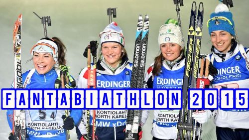 FANTABIATHLON 2014-2015 - Notiziario 15 marzo (Classifiche+Talent Scout)