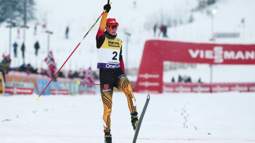 Eric Frenzel vince e regala il podio numero 200 della storia alla Germania