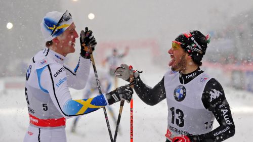 Tour de Ski. Federico Pellegrino secondo nella sprint di Oberhof!