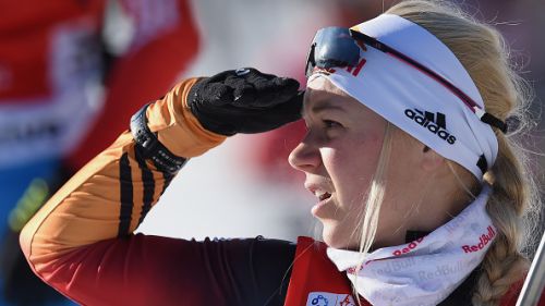 Miriam Gössner si impone nella sprint di Ibu Cup della Val Ridanna