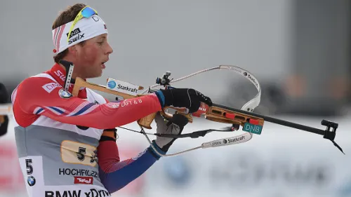 Lars Helge Birkeland vince la sprint di Ibu Cup di Brezno-Osrblie