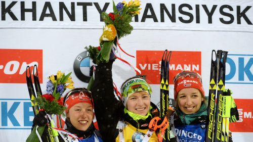 Laura Dahlmeier vince la gara, Darya Domracheva la Sfera di cristallo, Franziska Preuß la Coppa di specialità