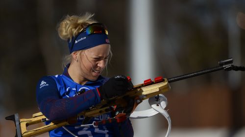 Soukalova 16, Berger 19, Domracheva 22, Mäkäräinen 51. Start list sprint femminile