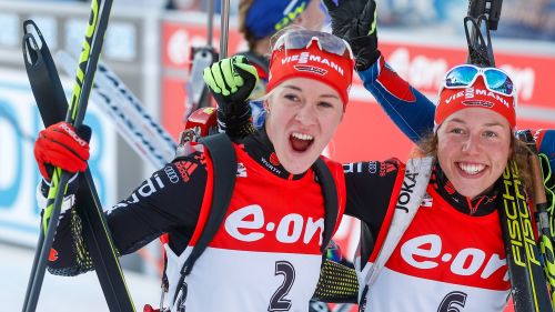 Forfait di Laura Dahlmeier e Maren Hammeschmidt per la sprint di Anterselva