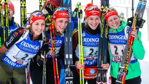 La Germania per la 1^tappa di Ruhpolding. Preuß farà solo la mass start, torna Kummer