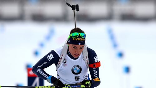 Caduta sugli skiroll per Dorothea Wierer e caviglia gonfia per Lukas Hofer