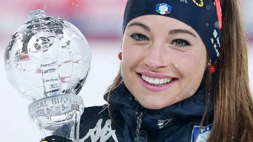 Dorothea Wierer e Lukas Hofer vincono la sprint dei campionati italiani estivi della Val Martello