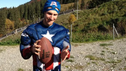 Taylor Fletcher diventò Capitan America, ora si vendicherà su Bill Demong!