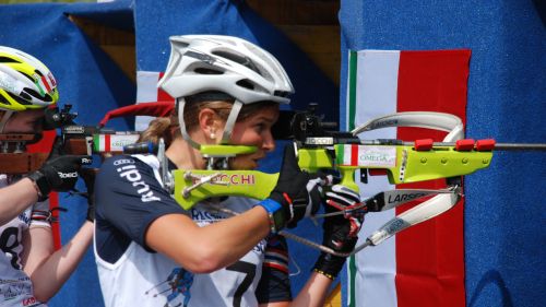 Tanto biathlon, amarcord sci di fondo e solidarietà. Questi gli ingredienti del Frassinoro Summer Biathlon Festival 2017