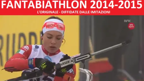 Iscrizioni al FANTABIATHLON 2014-2015, +110% rispetto allo scorso anno! Il 30 novembre termine ultimo per iscriversi