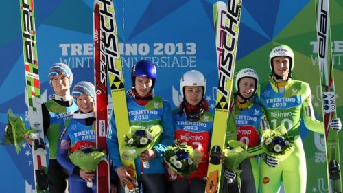 La Polonia vince la staffetta di combinata nordica delle Universiadi