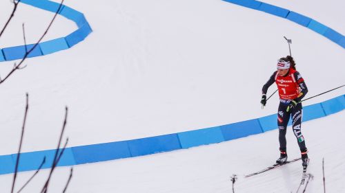 Individuale Femminile Anterselva - Start List divisa per nazione