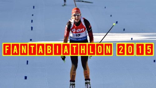 FANTABIATHLON 2014-2015 - Notiziario 17 marzo (Aggiornamento Talent Scout)