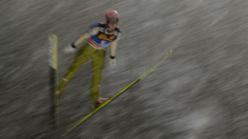 Lukas Müller sul podio nella seconda gara di Fis Cup di Villach