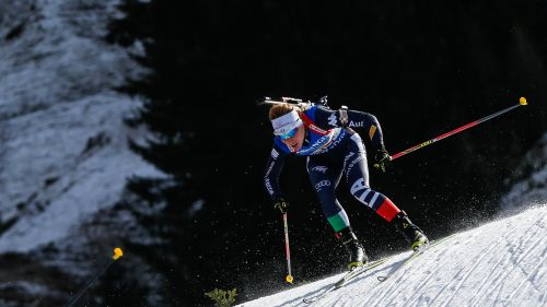 A Ramsau l'Italia del biathlon torna ad assaggiare la neve