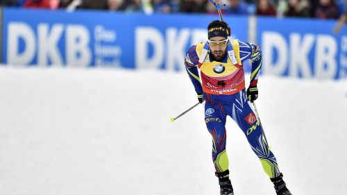 Martin Fourcade protagonista assoluto della mass start di Ruhpolding