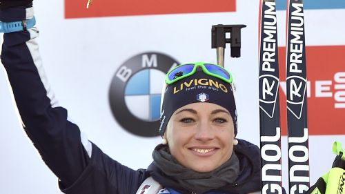 Dorothea Wierer 3^ nell'anomala sprint di Canmore, vinta dall'indemoniata Olena Pidhrushna