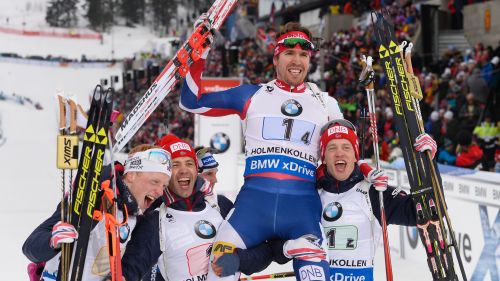 La Norvegia torna sul trono iridato della staffetta maschile. Canada pazzesco bronzo!