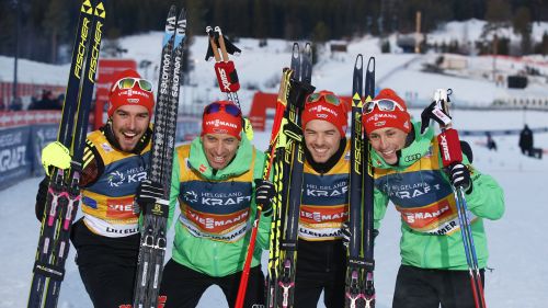 La combinata nordica fa tappa a Ramsau. Sarà ancora 'combinata germanica?' [Presentazione]