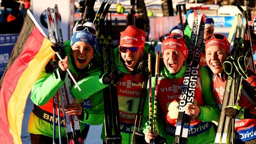 I convocati della Germania per i Mondiali di Hochfilzen