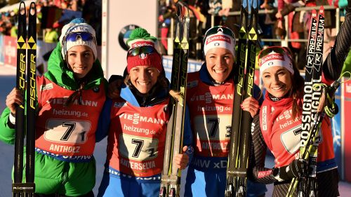 Il programma e gli orari dei Mondiali di biathlon di Hochfilzen 2017