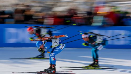 Staffetta Maschile Mondiali Hochfilzen - Start List