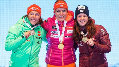 Gabriela Koukalova: 'Non pensavo di resistere all'ultimo giro di Laura' - Dahlmeier: 'Sono dalla parte di Martin Fourcade'