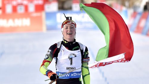 La Bielorussia per i Mondiali di Kontiolahti. Tutti i riflettori puntati su Domracheva