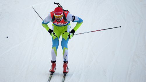 La Slovenia per i Mondiali di Kontiolahti. Ci sono 22 anni di differenza tra il più anziano e la più giovane!