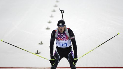 Vladimir Iliev vince la sprint maschile dei Mondiali di skiroll biathlon