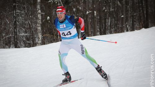 Alexey Kornev vince la prima sprint di Ibu Cup a Canmore. Pietro Dutto 6°