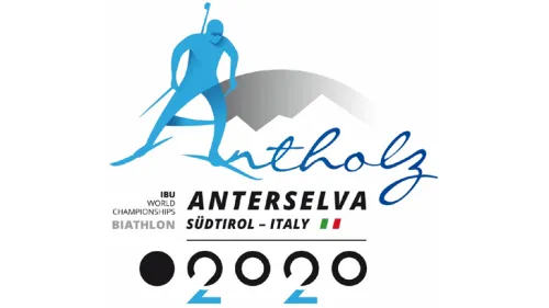 Presentato il logo dei Mondiali di biathlon di Anterselva 2020