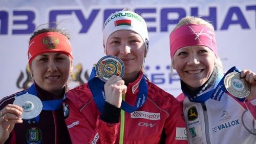 Darya Domracheva vince la mega mass start di Tjumen. 6^ Karin Oberhofer, 7^ Dorothea Wierer