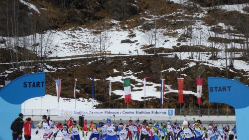 Thierry Chenal e Carmen Runggaldier vincono le mass start della Val Ridanna